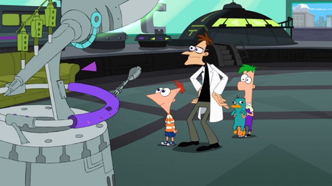 Phineas and Ferb is the Best Science Fiction on Television